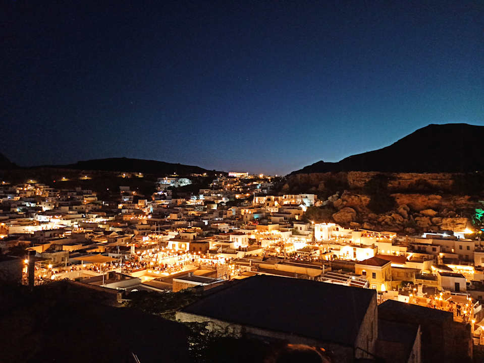 Ausblick Lindos Princess Beach Resort & Spa
