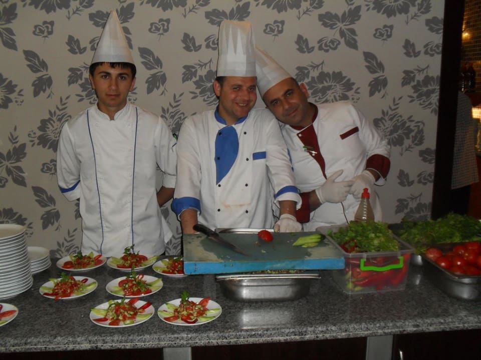 Salat-Chefs Side Alegria Hotel & Spa - Adults only +16