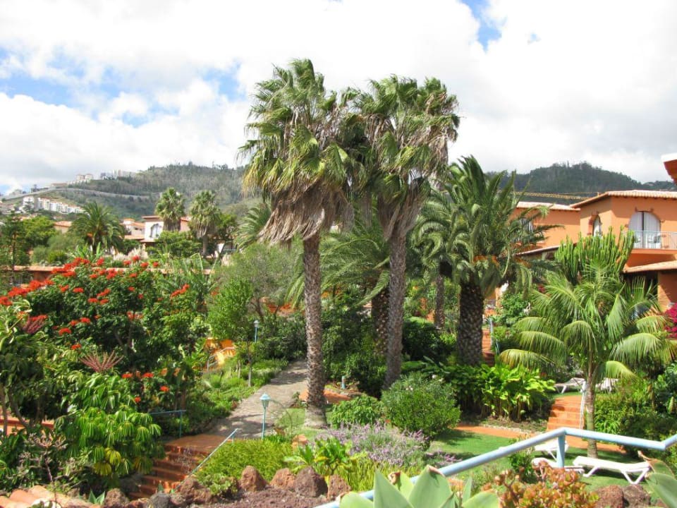 Aussicht vom Zimmer  Hotel Quinta Splendida Wellness & Botanical Garden