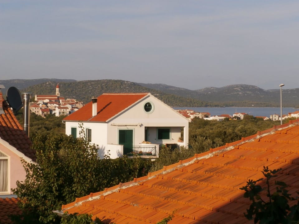 Ein kleines bisschen Meerblick in der Ferne Apartment Malo Misto