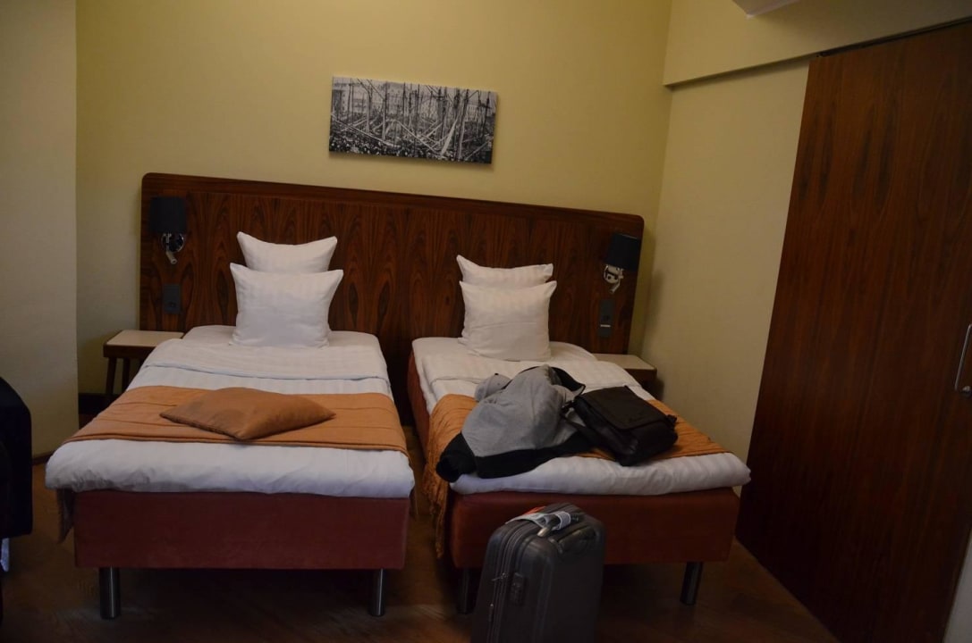 Doppelzimmer mit Twinbeds Clarion Collection Hotel Katajanokka