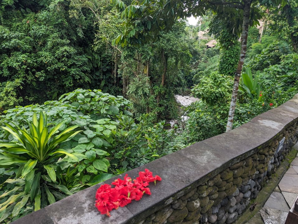 Außenansicht Hotel Tjampuhan