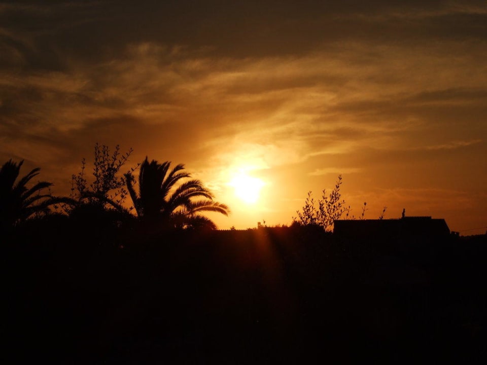 Sonnenuntergang Hotel Mariant Park