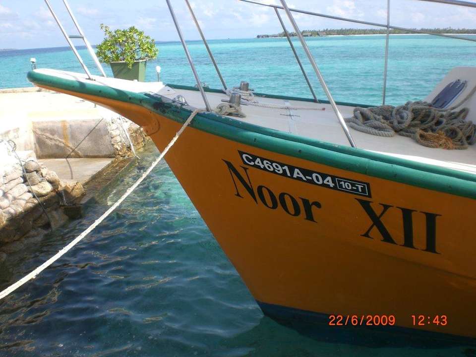 Tauchboot Summer Island Maldives