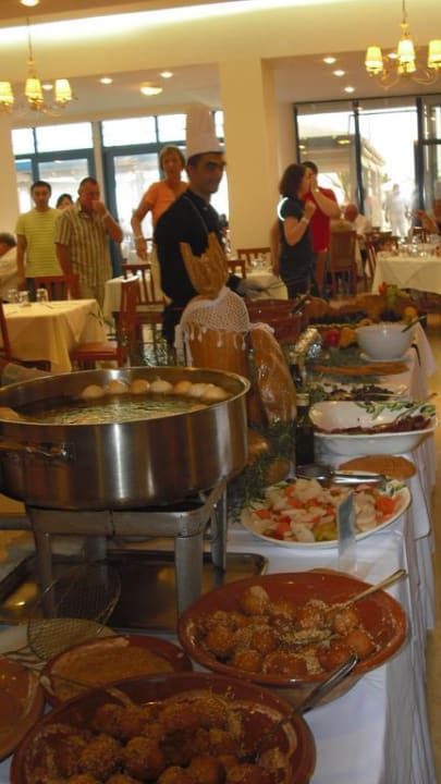 Kreta-Abend Hotel Aphrodite Beach Club