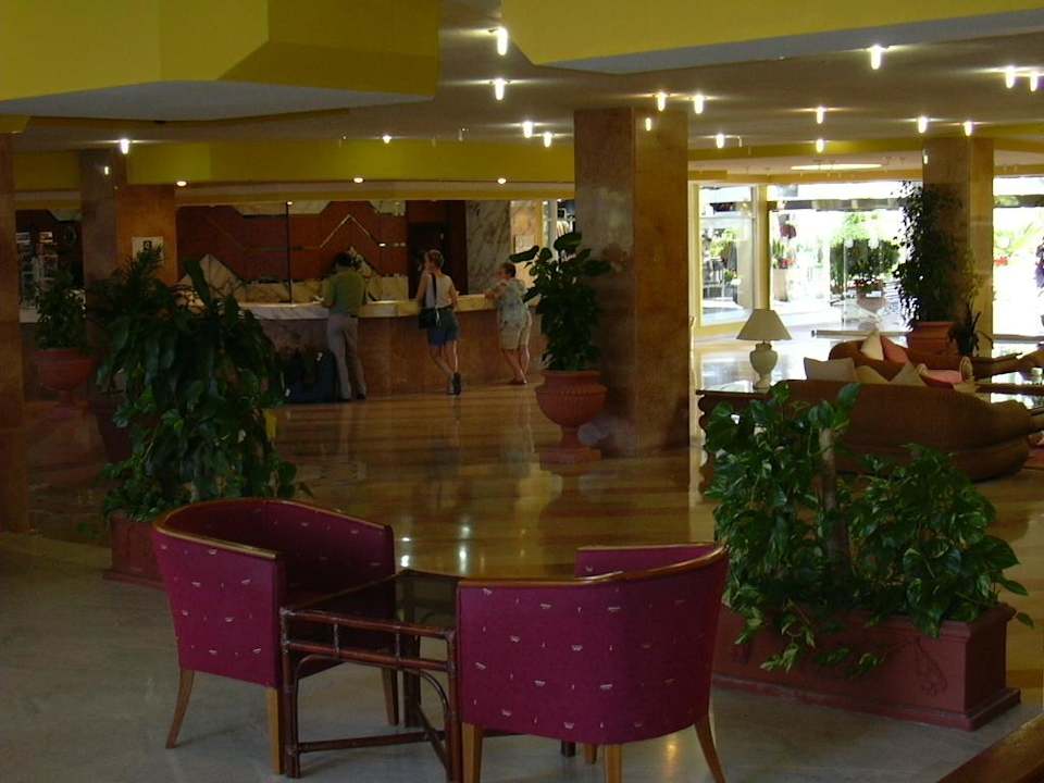 Hotelhalle H10 Las Palmeras