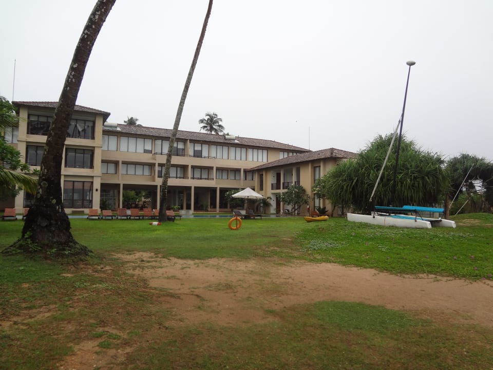 Sicht auf Hotelanlage Hotel Mandara Resort