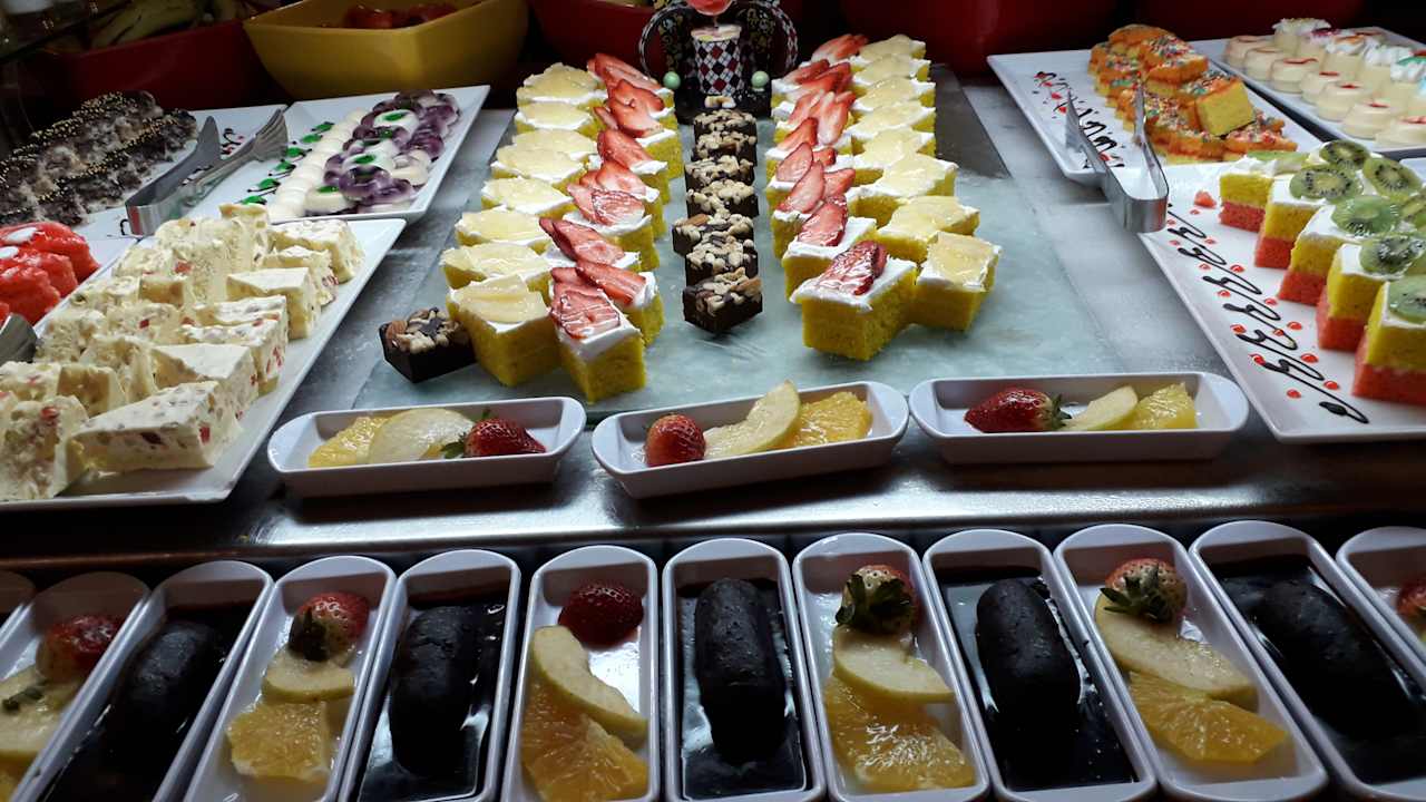 Gastro Pickalbatros Alf Leila Wa Leila Resort - Neverland Hurghada