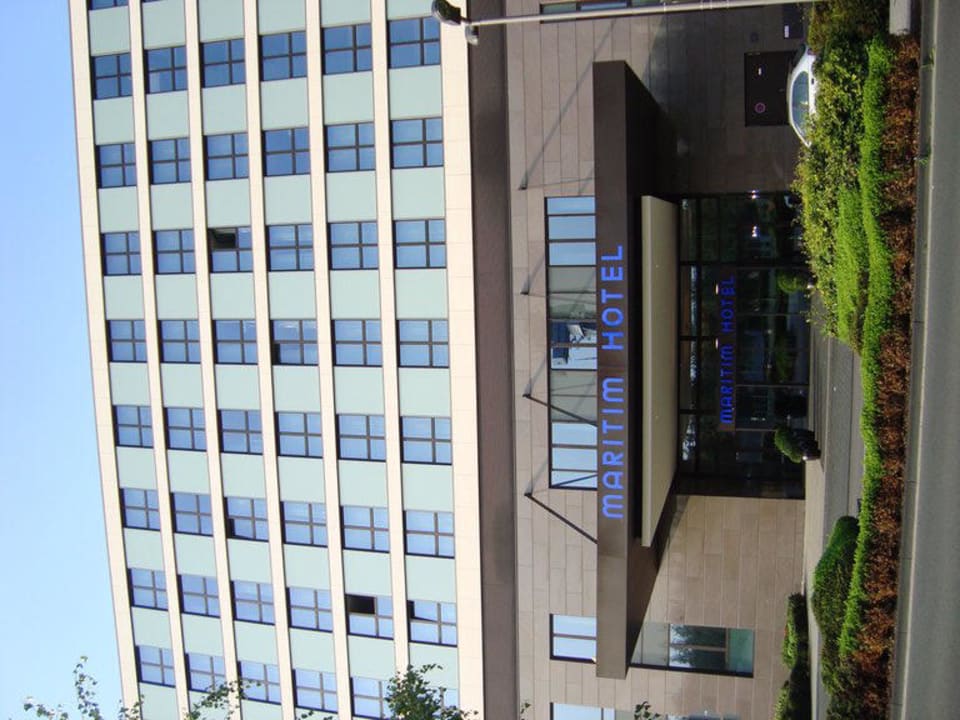 Außenansicht Maritim Hotel Düsseldorf