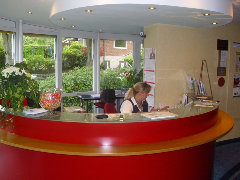 Empfangstresen Best Western Plus Residenzhotel Lueneburg