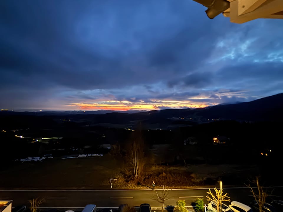 Ausblick Thula Wellnesshotel Bayerischer Wald