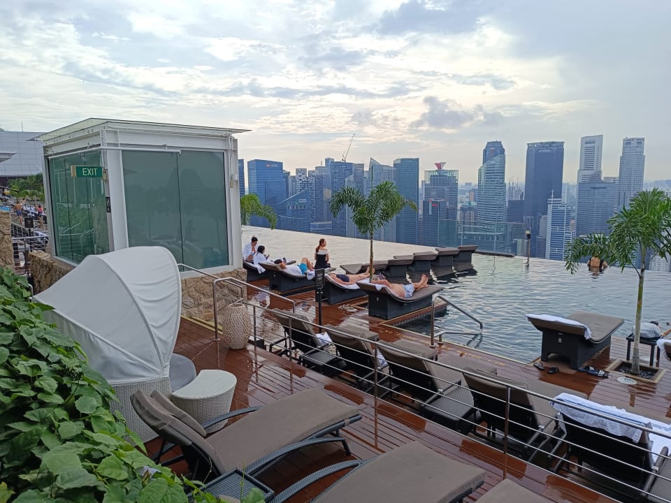 Pool Marina Bay Sands