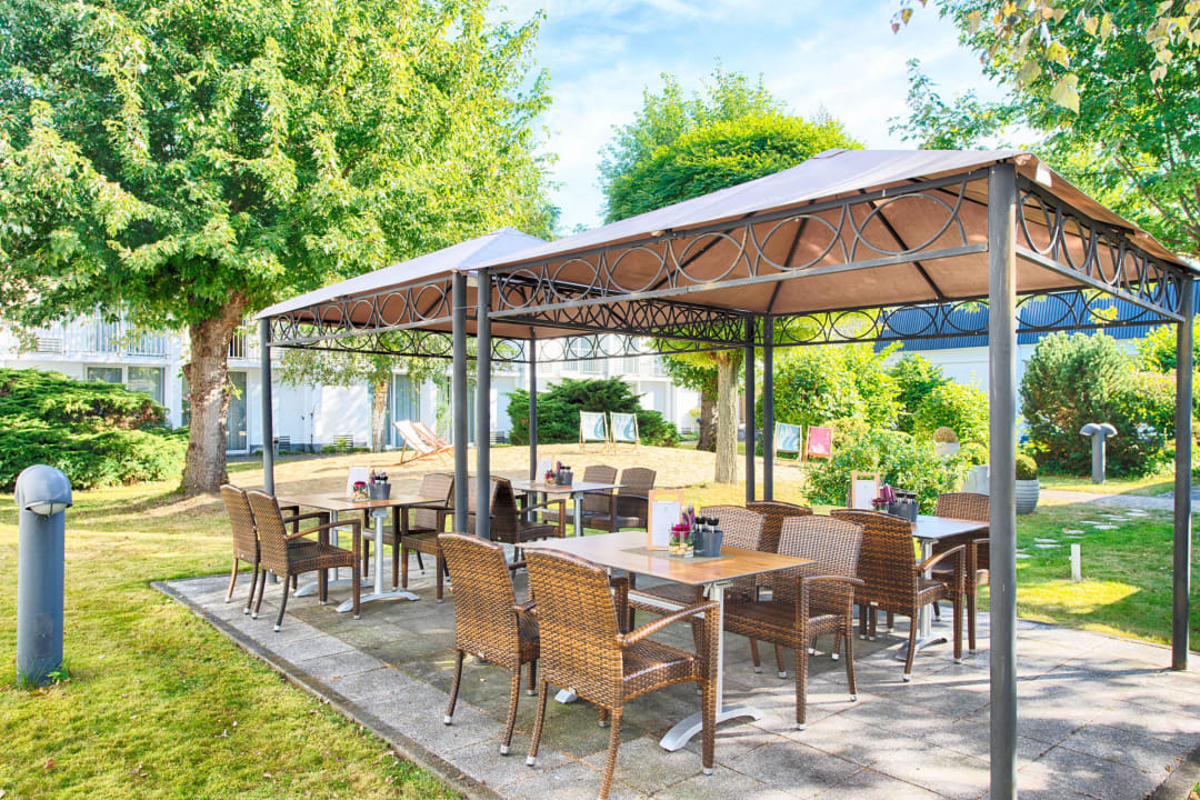 Terrace Leonardo Hotel Düsseldorf Airport - Ratingen