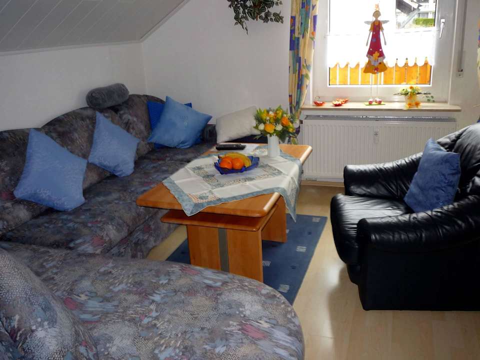 Sitzecke Wohnzimmer Fewo 1 Weserberglandfewo's