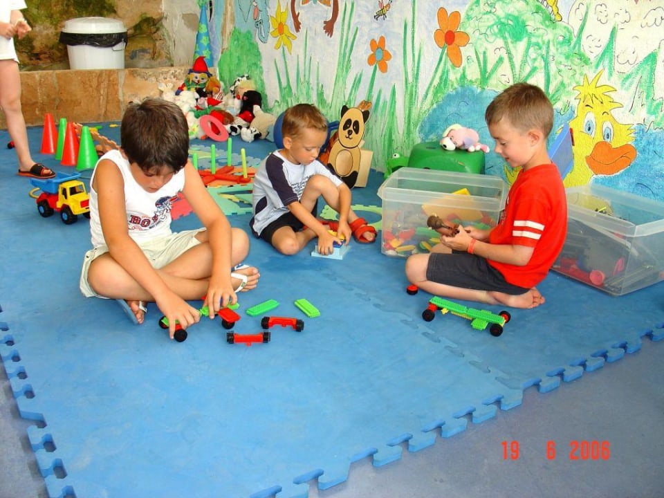 Spielzimmer?! Hotel Exagon Park