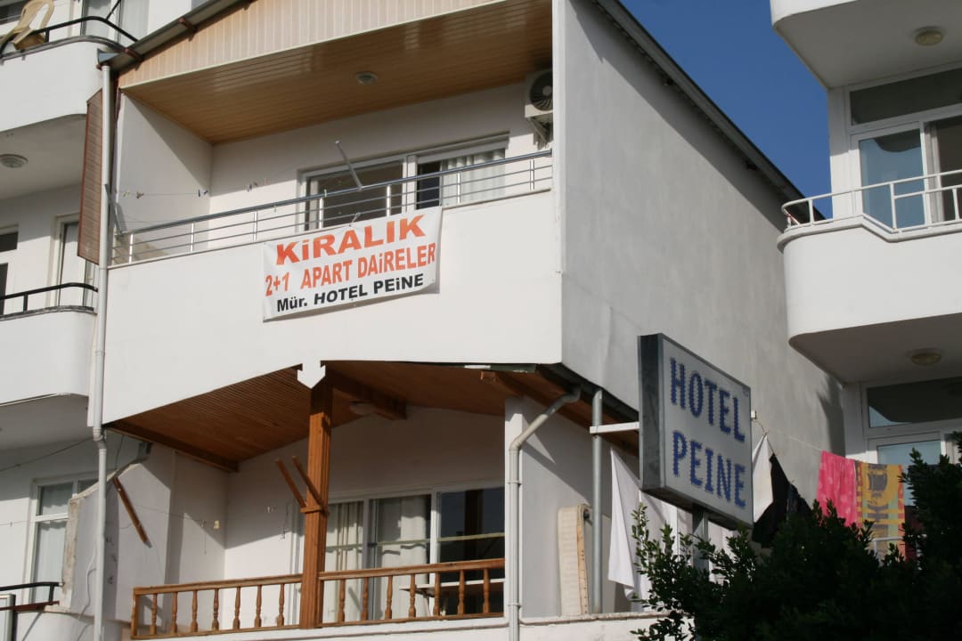 Balkone der Ferienwohnungen Hotel Peine