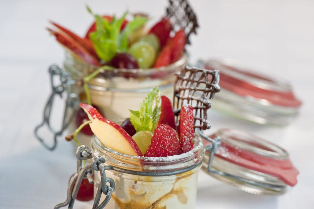 Marillentiramisu Gasthaus Prankl