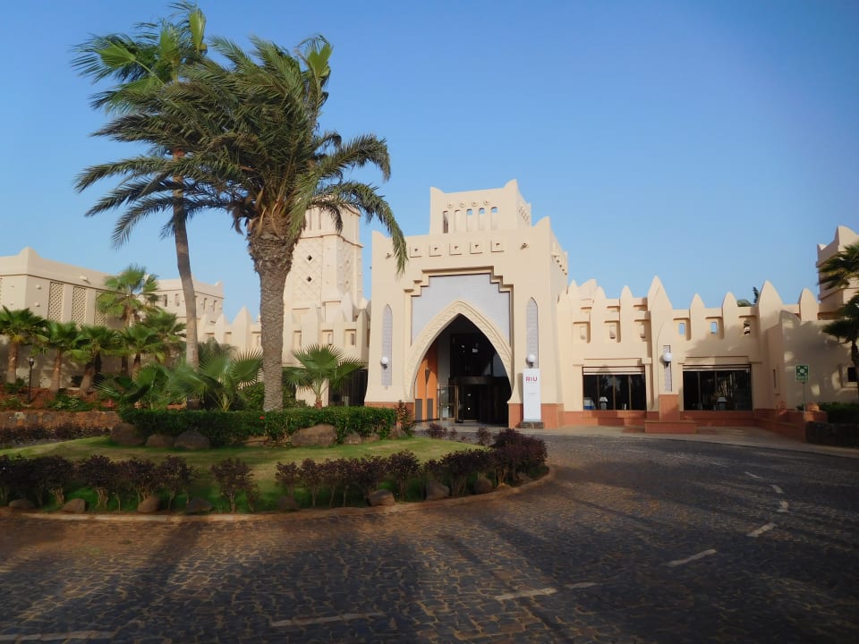 Lobby Hotel Riu Touareg