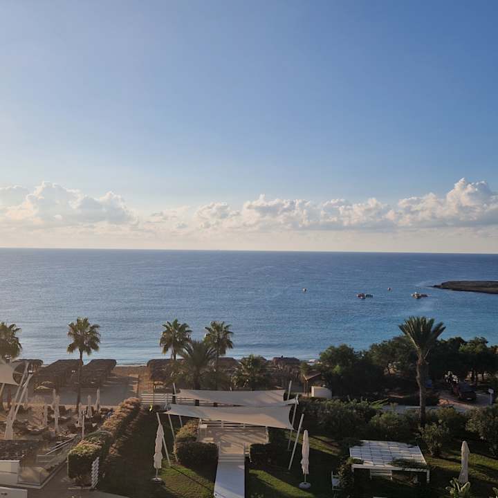 Ausblick Asterias Beach