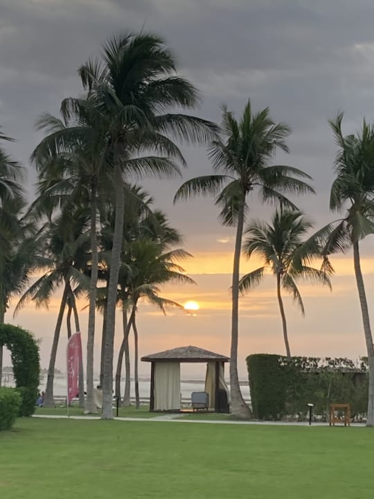 Ausblick Fanar Hotel & Residences Salalah Beach