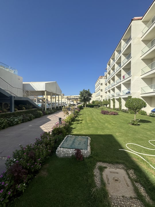 Gartenanlage Amarina Abu Soma Resort & Aquapark