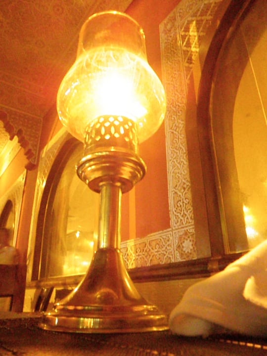 Wieczorem w restauracji Pickalbatros Alf Leila Wa Leila Resort - Neverland Hurghada