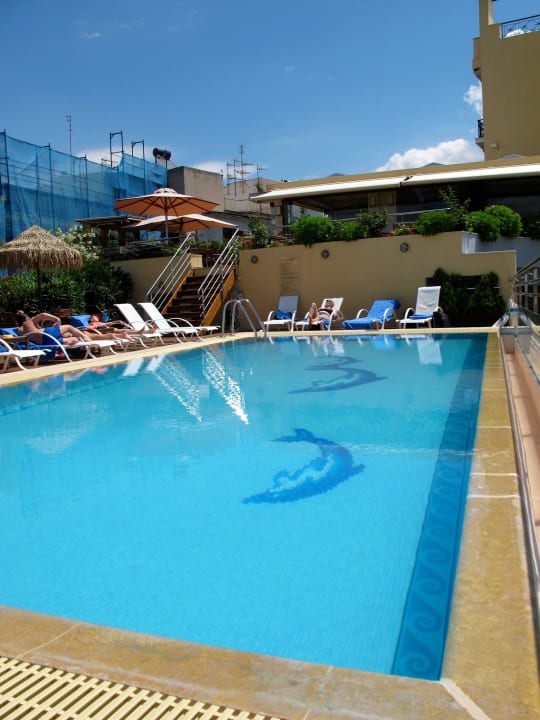 Pool Hotel Electra Palace