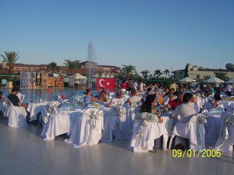 Türkischer Abend Asteria Family Resort Side
