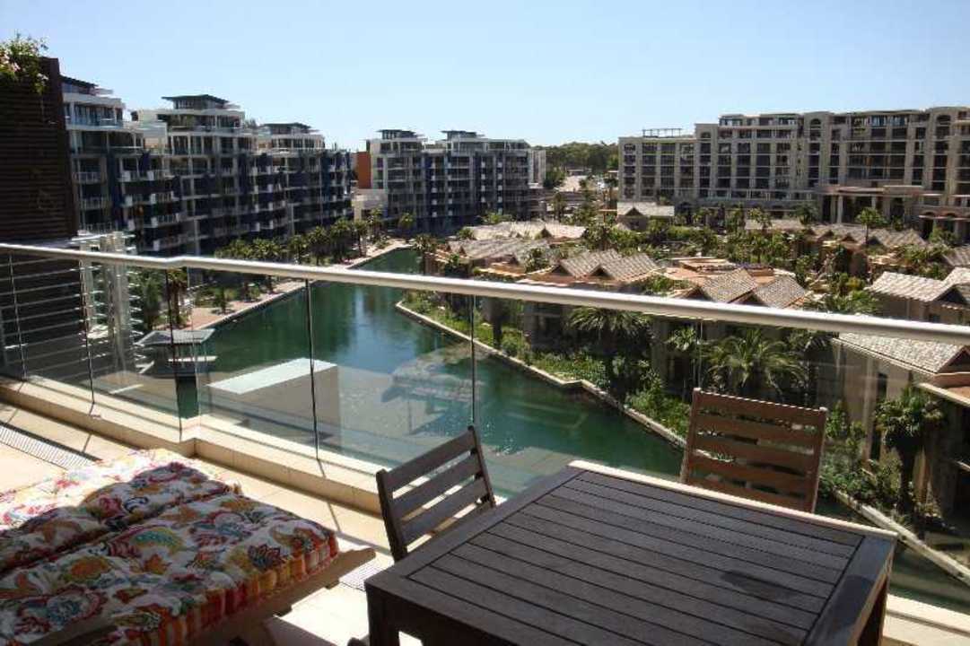 Balkon mit Blick zum One and Only Hotel African Elite Properties