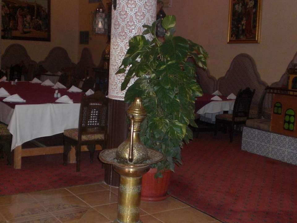 Marrokanisches Restaurant Pickalbatros Alf Leila Wa Leila Resort - Neverland Hurghada