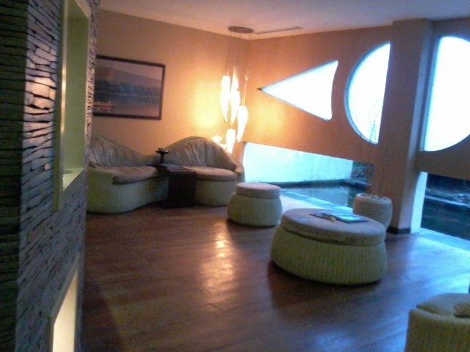 Spa waiting room Ayodya Resort Bali
