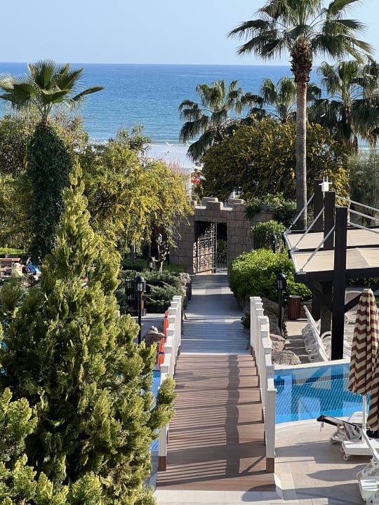 Ausblick Adalya Resort & Spa - Adults Only