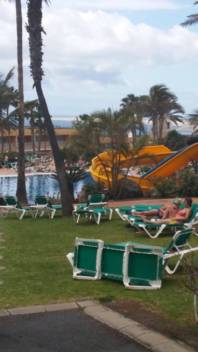 Widok na basen Abora Interclub Atlantic by Lopesan Hotels