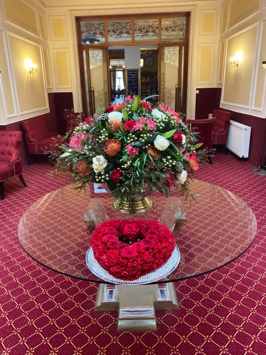 Lobby Kurhotel Pawlik - Aquaforum