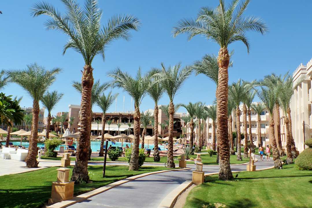 Gartenanlage Pickalbatros Palace Resort