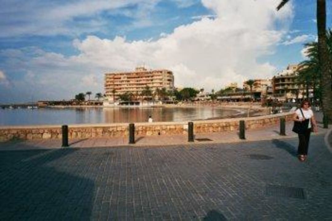 Strand am Hotel BQ Aguamarina Boutique Hotel