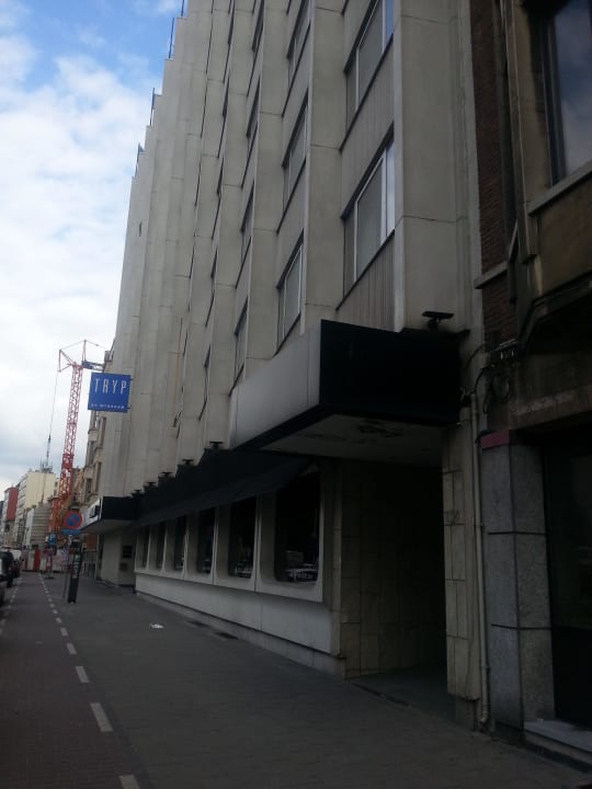 Fassade Tryp By Wyndham Antwerp