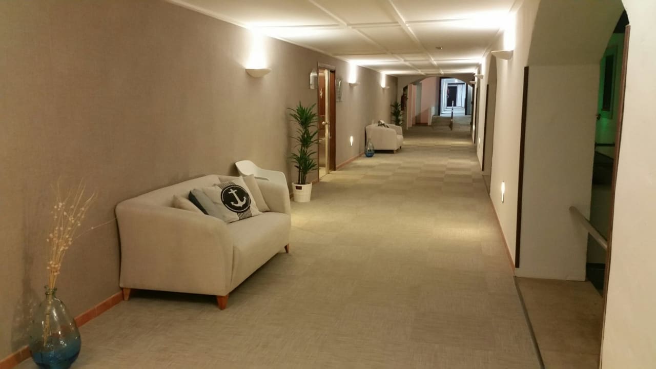 Lobby Botel Alcudiamar
