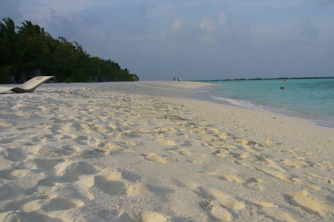 Direkt vor unserer Tür Summer Island Maldives