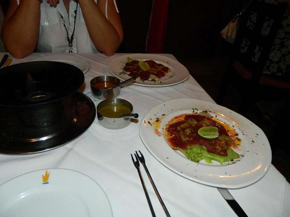 Fondue beim Schweizer Punta Cana Princess All Suites Resort & Spa