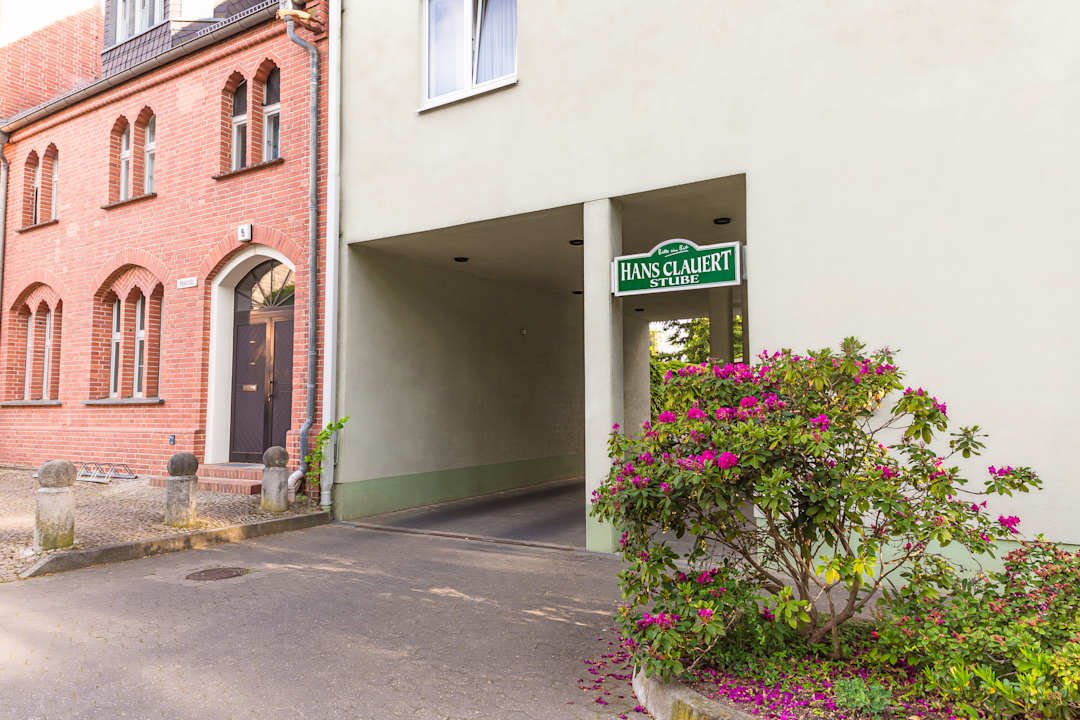 Lobby AKZENT Parkhotel Trebbin