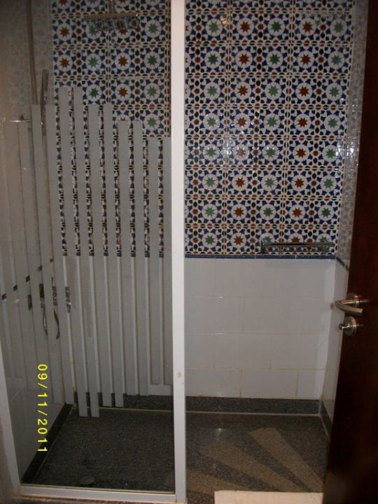 Saubere Dusche Stella Beach Resort & Spa Makadi Bay