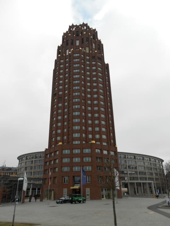 Außenansicht Lindner Hotel Frankfurt Main Plaza, part of JdV by Hyatt