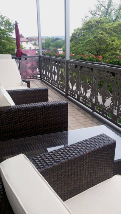 Großer Balkon Hotel Kaiserhof Victoria