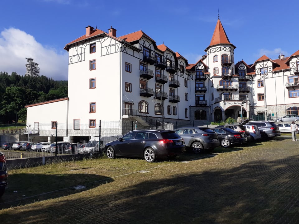 Außenansicht Hotel Buczyński Medical & Spa