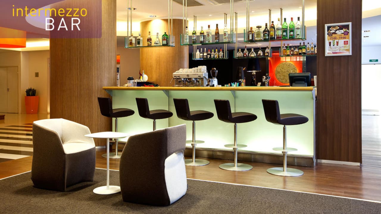 Lobby bar Hotel Novotel St. Petersburg Centre