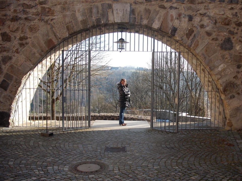Vom Innenhof Hoftaferne Neuburg