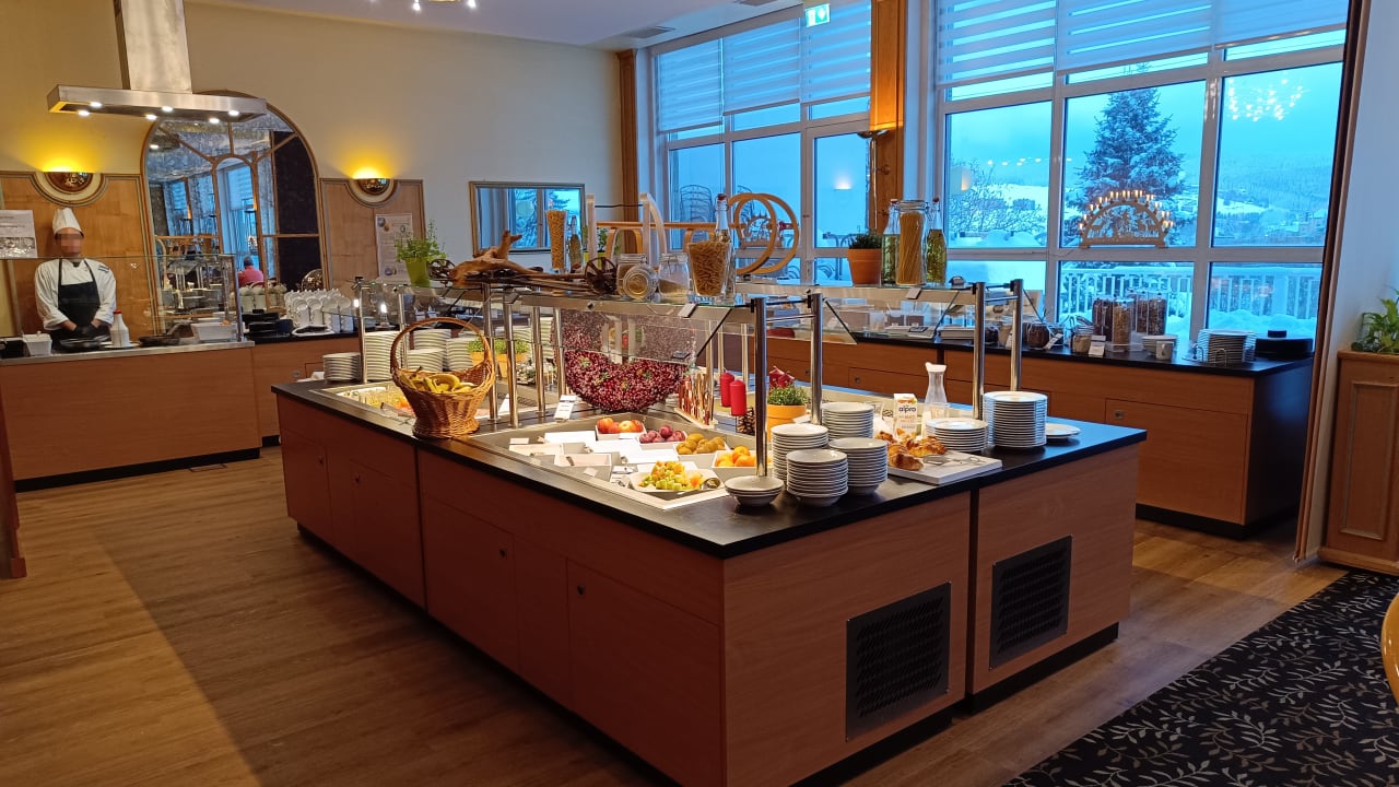 Gastro Best Western Ahorn Hotel Oberwiesenthal - Adults only