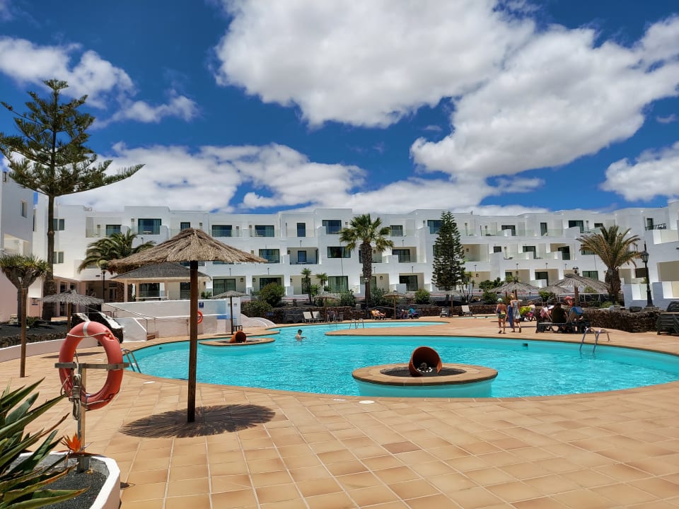 Pool Apartments Galeon Playa