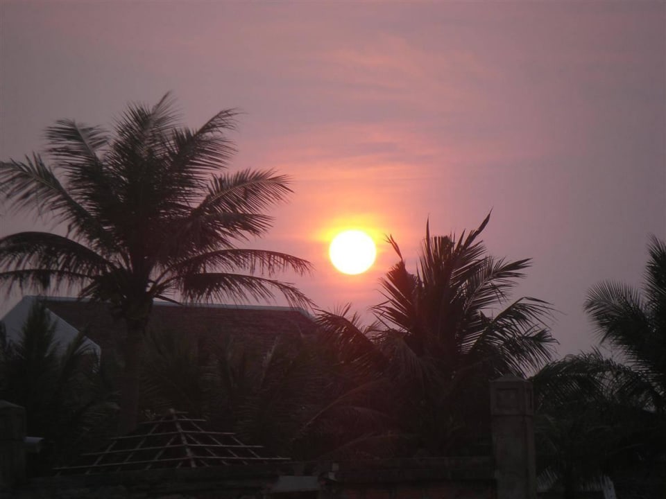 Sonnenuntergang Ana Mandara Hue Beach Resort & Spa